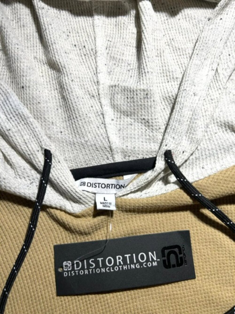 Distortion Thermal Hoodie NWT - Picture 3 of 6